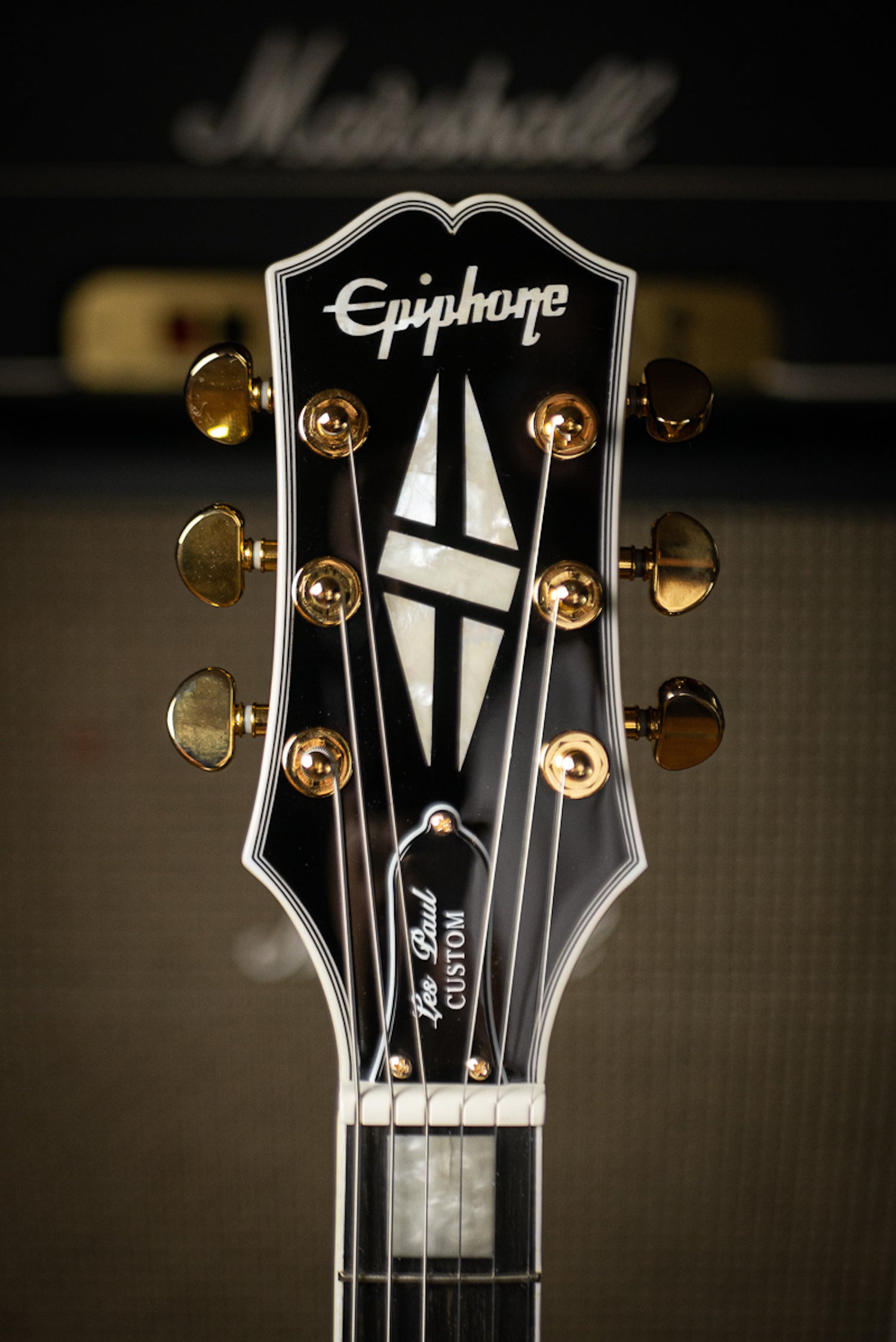 Epiphone Les Paul Custom Ebony